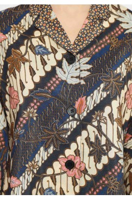 Lyne Halim Blouse Batik Shirt Penguin, 3032.