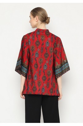 Lyne Halim Blouse Batik Shanghai , 8211