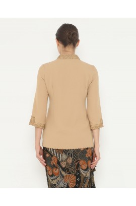 Lyne Halim Blouse Bordir Emas, BLO-8406