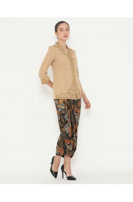 Lyne Halim Blouse Bordir Emas, BLO-8406