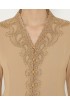 Lyne Halim Blouse Bordir Emas, BLO-8406