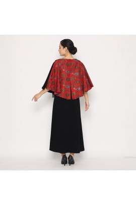 Lyne Halim Long Dress Batik , 3148